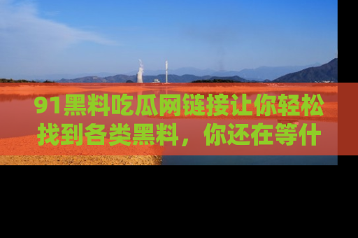 91黑料吃瓜网链接让你轻松找到各类黑料,你还在等什么呢?