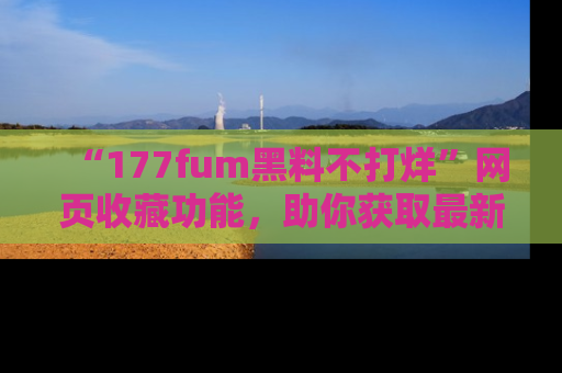 “177fum黑料不打烊”网页收藏功能，助你获取最新黑料动态
