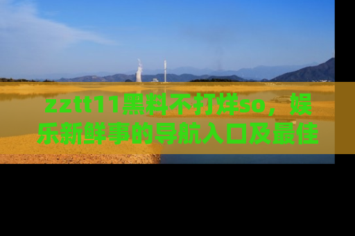 zztt11黑料不打烊so,娱乐新鲜事的导航入口及最佳浏览线路推荐