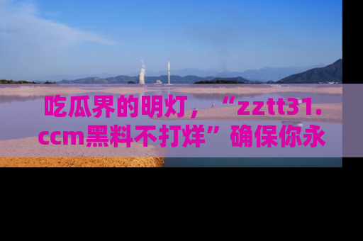 吃瓜界的明灯,“zztt31.ccm黑料不打烊”确保你永不迷路!