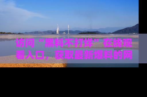 访问“黑料不打烊”在线观看入口，获取最新爆料的网址！