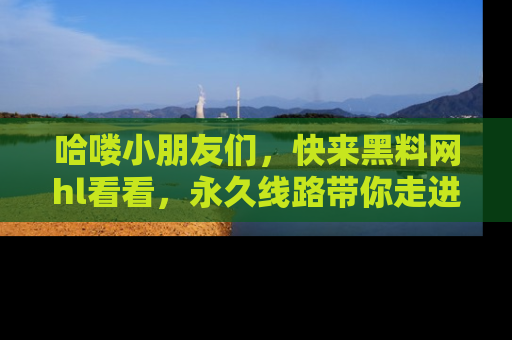 哈喽小朋友们，快来黑料网hl看看，永久线路带你走进吃瓜新天地！