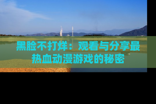 黑脸不打烊：观看与分享最热血动漫游戏的秘密