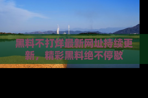 黑料不打烊最新网址持续更新，精彩黑料绝不停歇