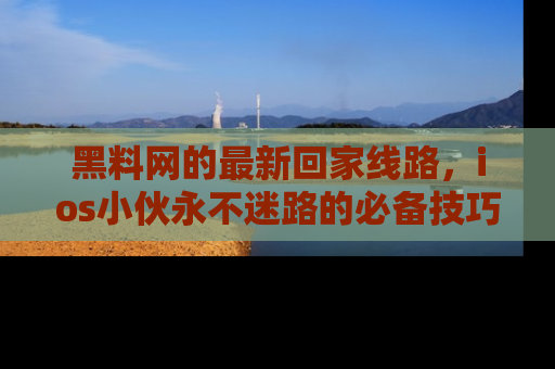 黑料网的最新回家线路，ios小伙永不迷路的必备技巧！