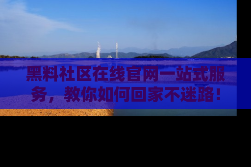 黑料社区在线官网一站式服务，教你如何回家不迷路！