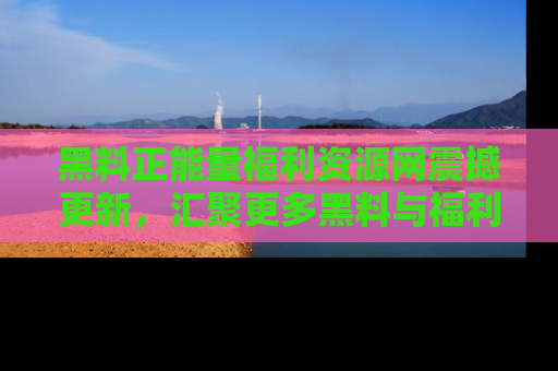 黑料正能量福利资源网震撼更新，汇聚更多黑料与福利！