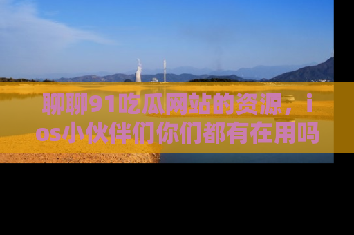 聊聊91吃瓜网站的资源,ios小伙伴们你们都有在用吗?