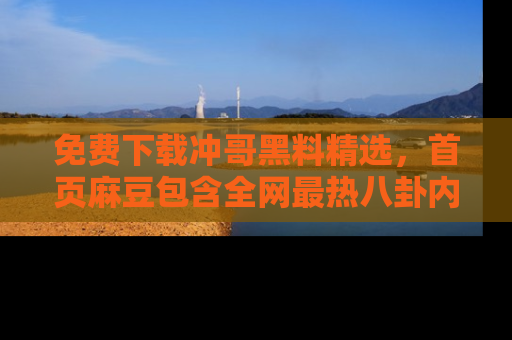 免费下载冲哥黑料精选，首页麻豆包含全网最热八卦内容