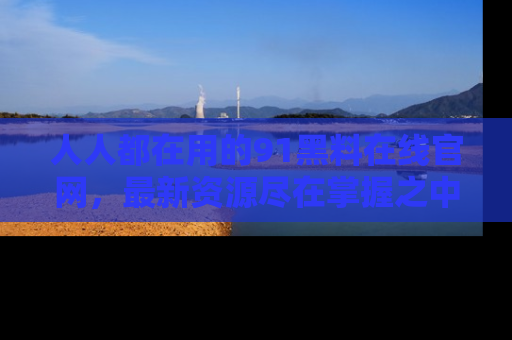 人人都在用的91黑料在线官网,最新资源尽在掌握之中