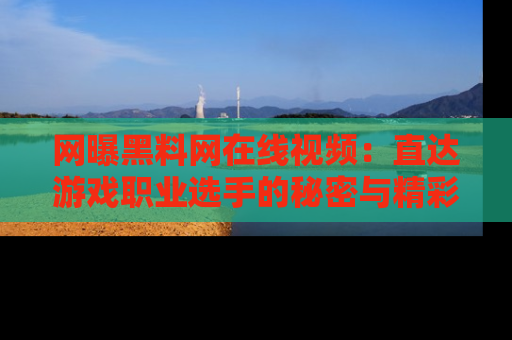 网曝黑料网在线视频：直达游戏职业选手的秘密与精彩动漫片段！