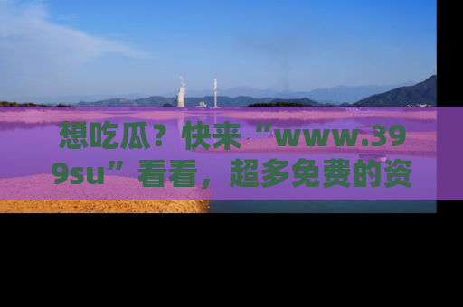想吃瓜？快来“www.399su”看看，超多免费的资源让你尽情享受！
