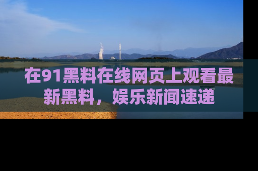 在91黑料在线网页上观看最新黑料,娱乐新闻速递