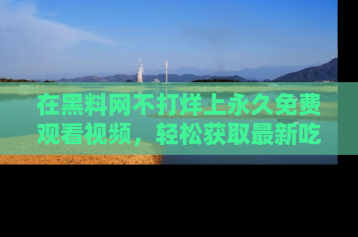 在黑料网不打烊上永久免费观看视频,轻松获取最新吃瓜资讯!