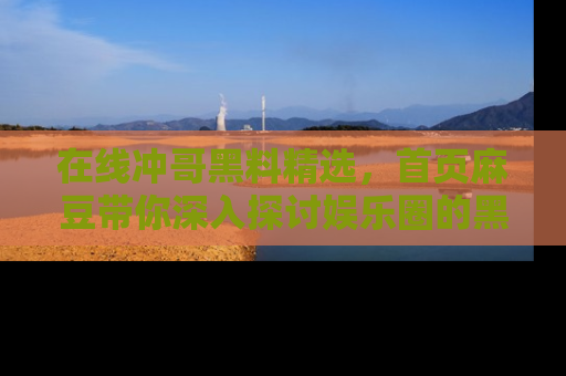 在线冲哥黑料精选,首页麻豆带你深入探讨娱乐圈的黑暗面