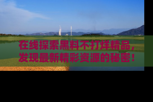 在线探索黑料不打烊精品,发现最新精彩资源的秘密!