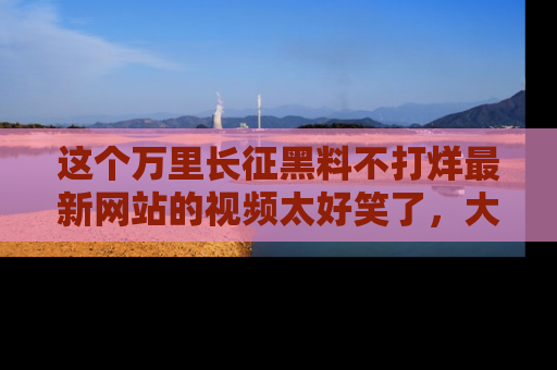 这个万里长征黑料不打烊最新网站的视频太好笑了,大家快来一起看吧!